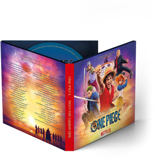 the album cover for Sonya Belousova  / Ostinelli,Giona (Dig) (Spkg) - One Piece: Into Grand - O.S.T. [Digipak] (Spkg)