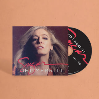the album cover for Tift Merritt - Sugar