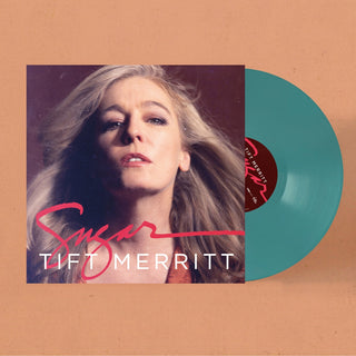 the album cover for Tift Merritt - Sugar [Indie Exclusive Opaque Jade Blue]