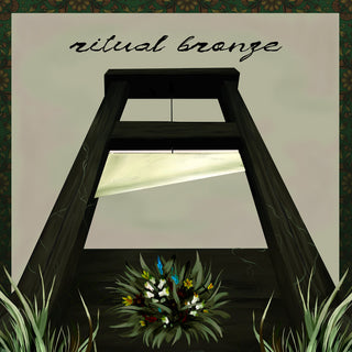 the album cover for Ritual Bronze - Ritual Bronze