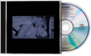 the album cover for Whirr - Feels Like You