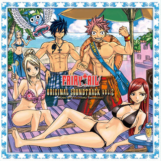 the album cover for Fairy Tail Vol.2 - O.S.T. (Blue) (Colv) (Aniv) - Fairy Tail Vol.2 - O.S.T. (Blue) [Colored Vinyl] (Aniv)
