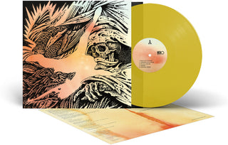 the album cover for Heavy Eyes - Focus - Yellow