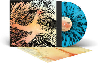 Heavy Eyes- Focus (Transparent Blue with Black Splatter Vinyl)