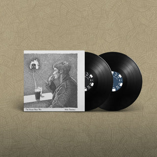 the album cover for Mick Flannery - House Must Win