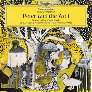 the album cover for Davis / Dudamel / Los Angeles Philharmonic - Prokofiev: Peter And The Wolf, Op. 67