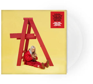 Billie Eilish- Dont Smile At Me (Limited Edition, Clear Vinyl, United Kingdom - Import)