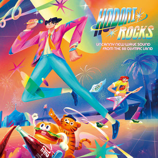 the album cover for Hodori Rocks / Various (Rmst) - Hodori Rocks / Various [Remastered]
