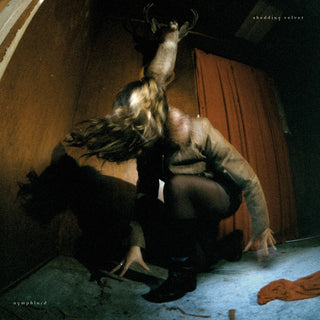 the album cover for Nymphlord - Shedding Velvet