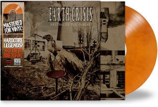 the album cover for Earth Crisis - Neutralize The Threat (15th Anniversary) [Colored Vinyl]
