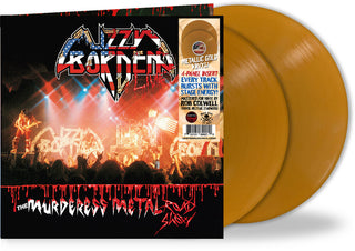 the album cover for Lizzy Borden - Murderess Metal Road Show: 40th Anniversary [Colored Vinyl]