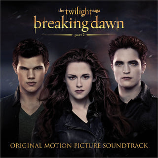 the album cover for Twilight Saga: Breaking Dawn - Part 2 / O.S.T. - Twilight Saga: Breaking Dawn - Part 2 / O.S.T.