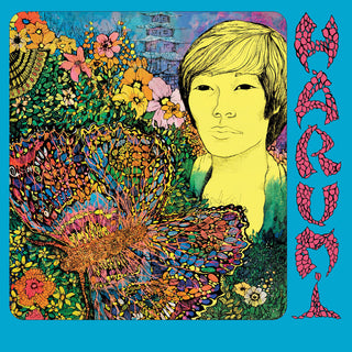 the album cover for Harumi - Harumi [Colored Vinyl] [Deluxe] (Gate) [Remastered] [Reissue]