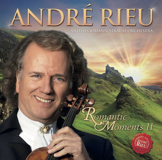 the album cover for Andre Rieu  / Johann Strauss Orchestra - Romantic Moments Ii [Deluxe] [Reissue]