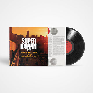 the album cover for Super Rappin' / Various (Dlx) (Ofgv) (Rmst) - Super Rappin' / Various [Deluxe] (Ofgv) [Remastered]