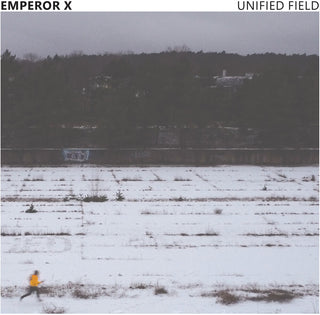 the album cover for Emperor X - Unified Field