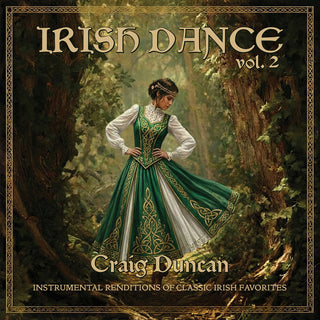 the album cover for Duncan, Craig - Irish Dance Vol. 2