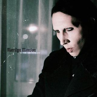 the album cover for Marilyn Manson - In The Air Tonight (Pict)