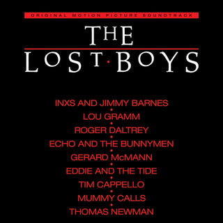 the album cover for Lost Boys / O.S.T. (Colv) (Gol) (Ltd) - Lost Boys / O.S.T. [Colored Vinyl] (Gol) [Limited Edition]