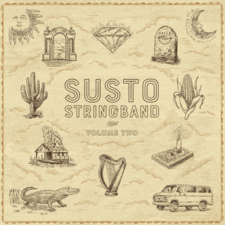 the album cover for SUSTO - Susto Stringband - Volume 2