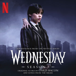 the album cover for Chris Bacon  (Ita) - Wednesday: Season 2 - O.S.T. (Ita)