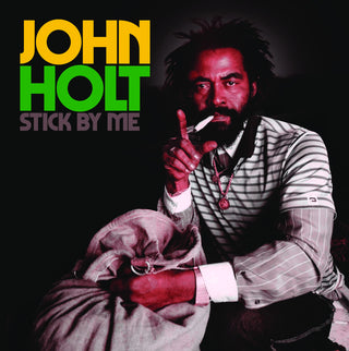the album cover for John Holt - Stick By Me (Mod)