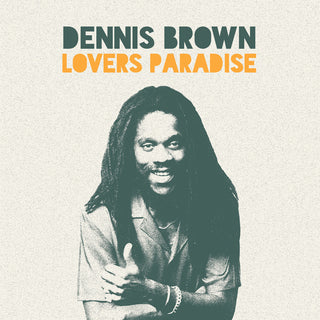 the album cover for Dennis Brown - Lovers Paradise (Mod)