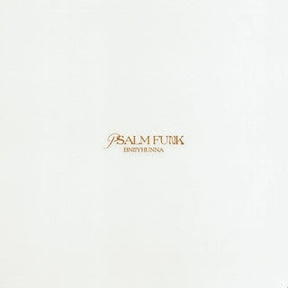 the album cover for Bnnyhunna - Psalm Funk