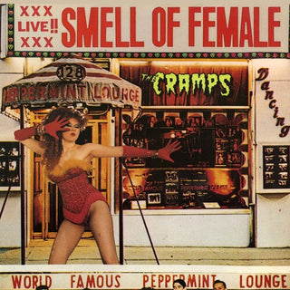 The Cramps- Smell Of Female - Red Vinyl [Import] (Colored Vinyl, Red, United Kingdom - Import)