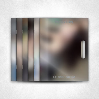 the album cover for LE SSERAFIM - 2nd Studio Album PUREFLOW pt.1 [COMPACT ver.]