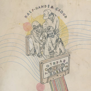 the album cover for Half-Handed Cloud - Toothpaste Horse / I Don't Have A Bib