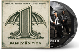 the album cover for 1 Umbrella - 1 Umbrella: The Family Edition (Vinyl) [Deluxe] [Limited Edition]
