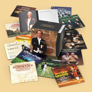 the album cover for Nikolaus Harnoncourt - Complete Teldec Recordings (Box)