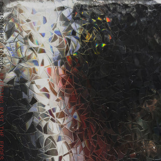 the album cover for Christopher Tignor - Bleeding Past The Edges