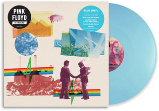 Pink Floyd- 8-Tracks - Blue Colored Vinyl [Import] (Colored Vinyl, Blue, United Kingdom - Import)