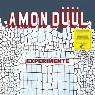 the album cover for Amon Duul - Experimente