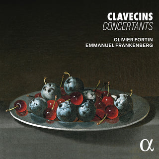 the album cover for Olivier Fortin - Clavecins Concertants