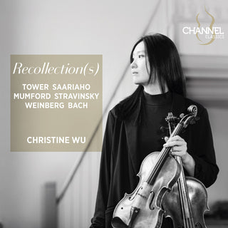 the album cover for Christine Wu - Recollection(S)