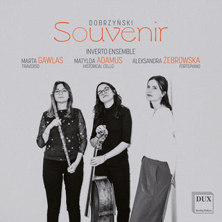 the album cover for Inverto Ensemble - Dobrzynski: Souvenir