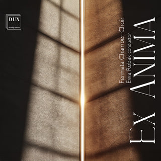 the album cover for Fermata Chamber Choir - Ex Anima