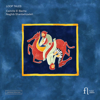 the album cover for Camille El Bacha - Loop Tales