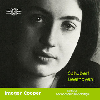 the album cover for Imogen Cooper - Imogen Cooper Rediscovered