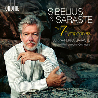 the album cover for Helsinki Philharmonic Orchestra - Sibelius & Saraste: 7 Syms