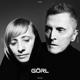 the album cover for Gorl - Dark Silver Moon Light - Transparent Vinyl [Colored Vinyl]