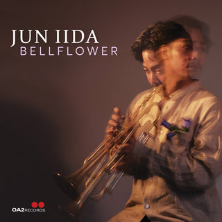 the album cover for Jun Iida - Bellflower