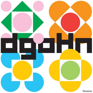 the album cover for Dgohn - Tessares