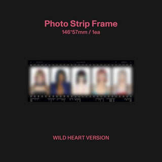 Katseye- WILD [Wild Heart Ver.] (CD)