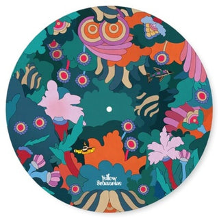 the album cover for Beatles Yellow Submarine Record Mat Under the Sea - Beatles Yellow Submarine Record Mat Under The Sea
