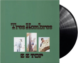 the album cover for ZZ Top - Tres Hombres [Limited Edition] (Tgv)