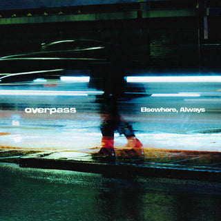the album cover for Overpass - Elsewhere Always (Blue) [Clear Vinyl]